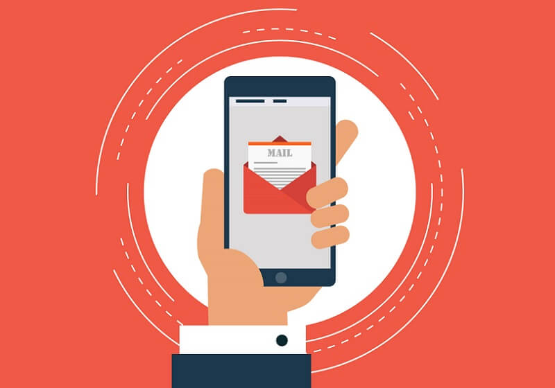 layout de e-mail marketing