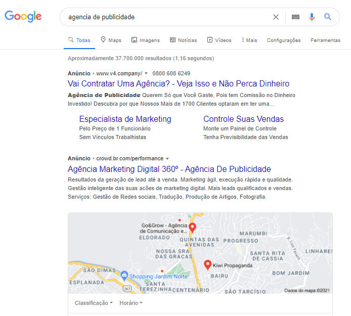 Google ads para agencias