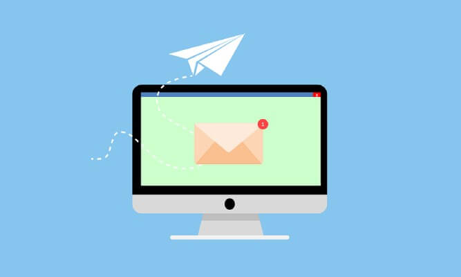 template de email marketing